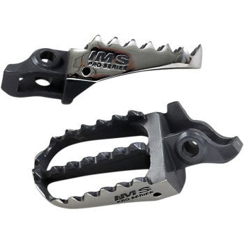 IMS Pro - Series Black Footpegs for Honda CRF250R CRF450R CR250R CRF450X - Dune Goons