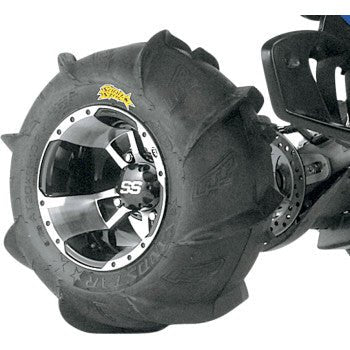 ITP Sand Star 20x11 - 8 Rear Right Paddle Tire – 8 Paddle - Dune Goons