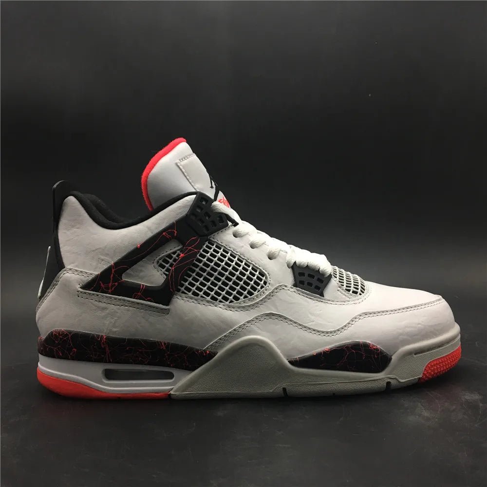 Jordan 4 Retro Flight Nostalgia White/Black - Red 308497 - 116 - Dune Goons