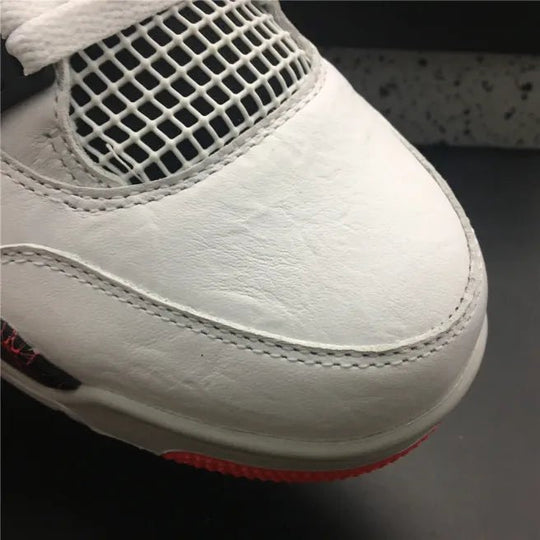 Jordan 4 Retro Flight Nostalgia White/Black - Red 308497 - 116 - Dune Goons