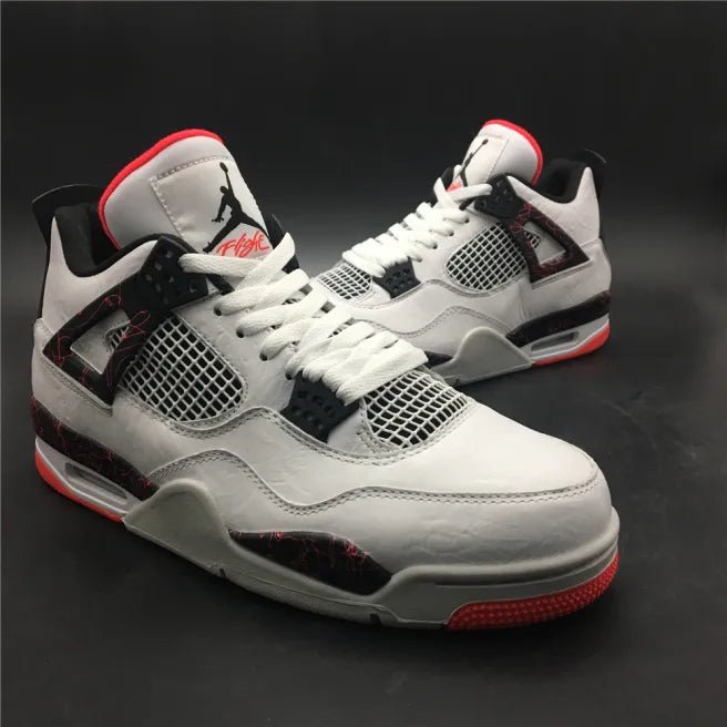 Jordan 4 Retro Flight Nostalgia White/Black - Red 308497 - 116 - Dune Goons