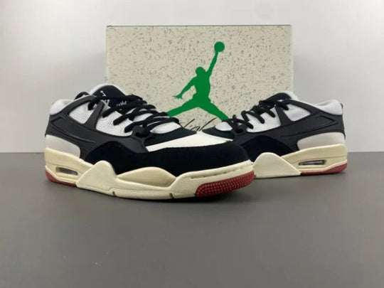 Jordan 4 RM SP Nigel Sylvester "Black Sail Red" HF4334 - 003 - Dune Goons