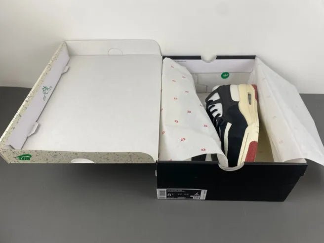 Jordan 4 RM SP Nigel Sylvester "Black Sail Red" HF4334 - 003 - Dune Goons