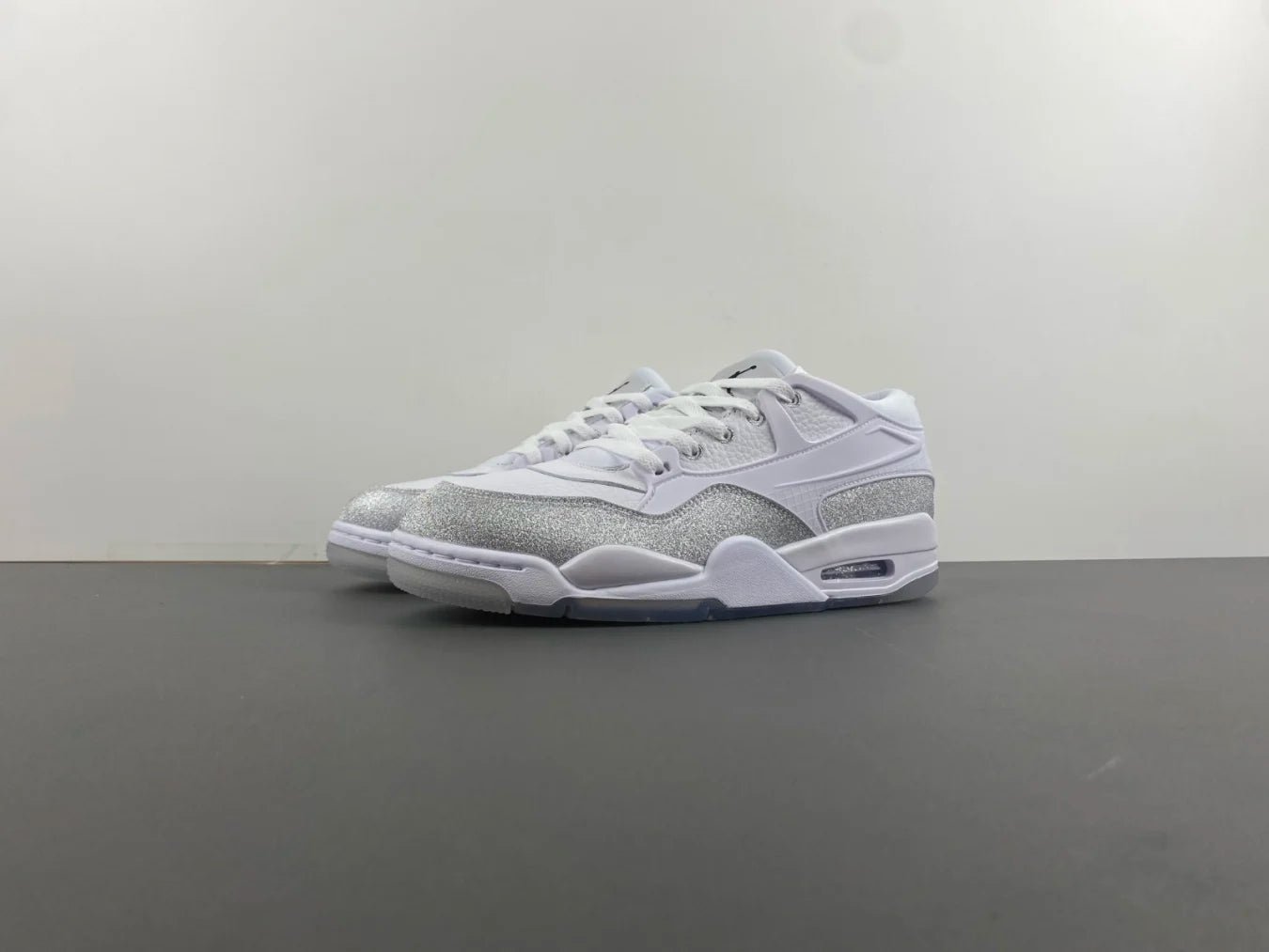 Jordan 4 RM "White Metallic Silver" HQ3441 - 111 – Men's Sizing (Women: Size Down 1.5) - Dune Goons