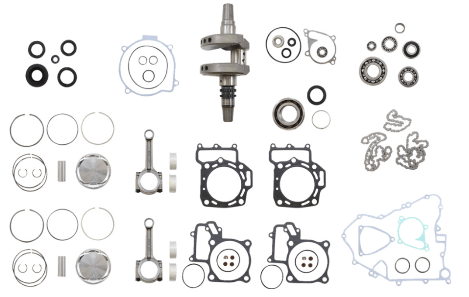 Kawasaki Brute Force 750 (2012–2014) Engine Rebuild Kit – Vertex/Wrench Rabbit - Dune Goons