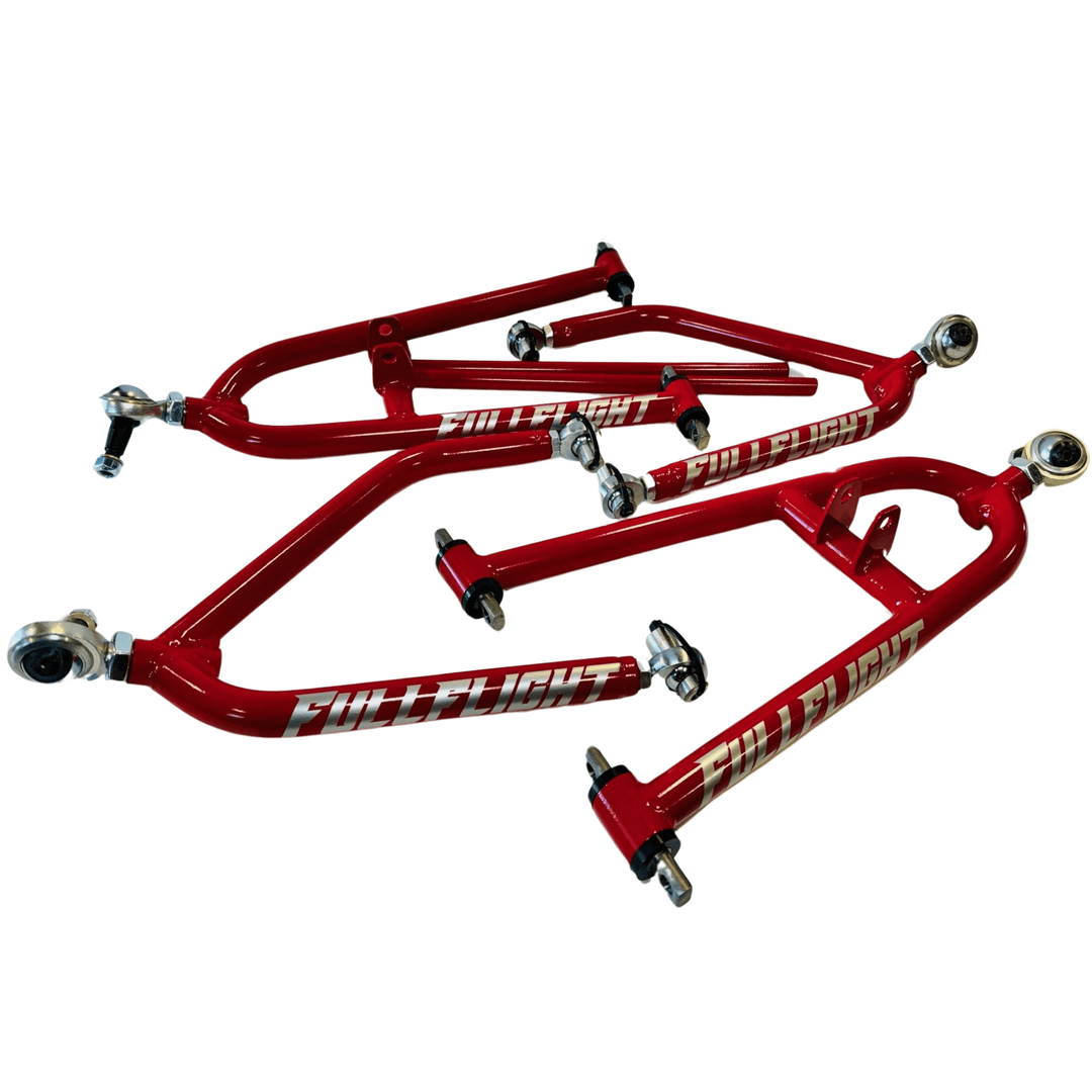 Kawasaki - KFX450R Extended ATV A - arms - Dune Goons