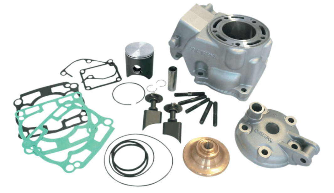 Kawasaki KX125 03–07 54mm Stock Bore Cylinder Kit – Athena - Dune Goons