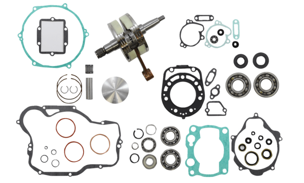 Kawasaki KX250 (1992) Engine Rebuild Kit – Vertex/Wrench Rabbit - Dune Goons