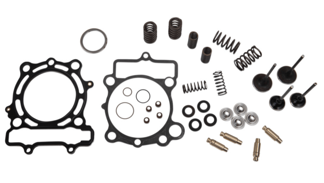 Kawasaki KX250F (2009–2016) White Diamond® Cylinder Head Service Kit – Kibblewhite 40 - 41520 - Dune Goons