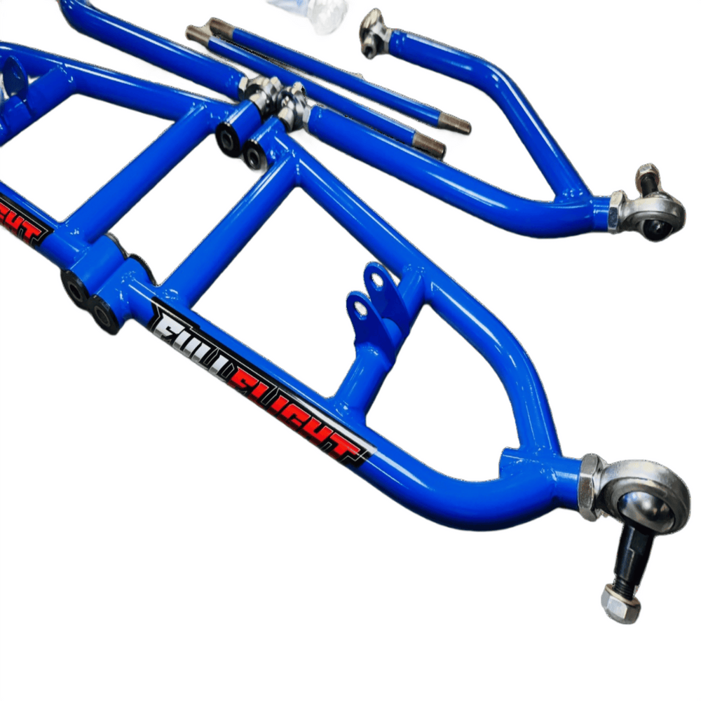 KFX700 Extended ATV A - arms - Dune Goons