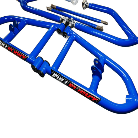 KFX700 Extended ATV A - arms - Dune Goons