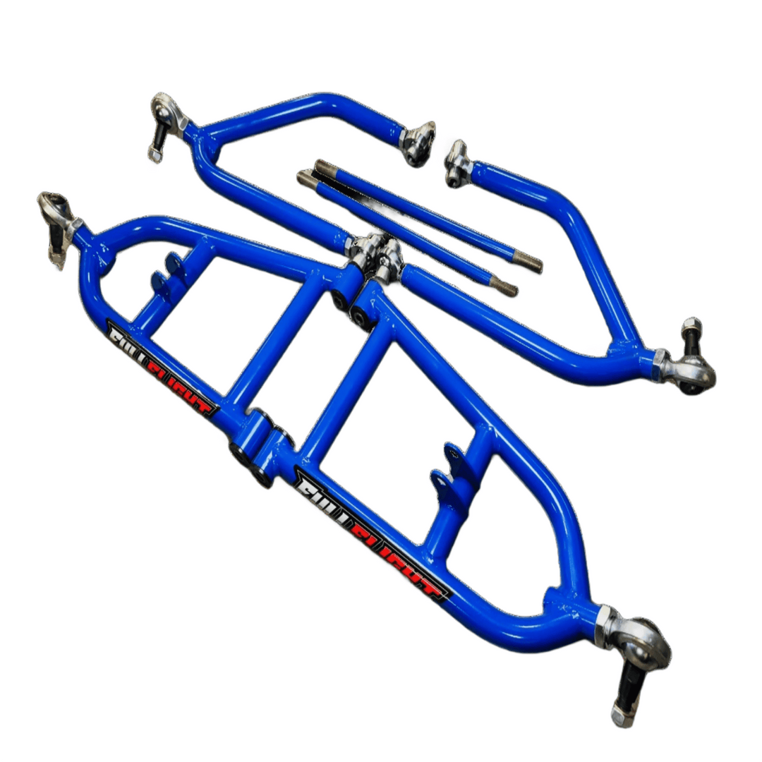 KFX700 Extended ATV A - arms - Dune Goons