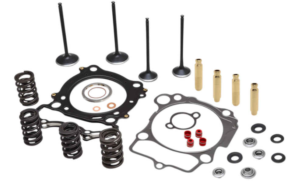 Kibblewhite Cylinder Head Service Kit – Kawasaki KX250F (2007–2008) - Dune Goons