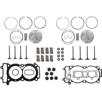 Kibblewhite Top End Kit – Polaris RZR 1000 / General 1000 Black Diamond Valves & Pistons - Dune Goons