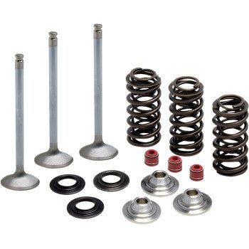 Kibblewhite YFZ450R Intake Valve & Spring Kit – Stainless Conversion - Dune Goons