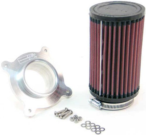 K&N Custom Assembly Filter Kit with Adapter - Yamaha Raptor 700 (2006 - 2025) - Dune Goons