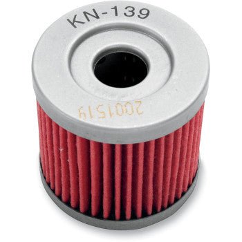 K&N KN - 139 Performance Oil Filter – Arctic Cat/Kawasaki/Suzuki - Dune Goons