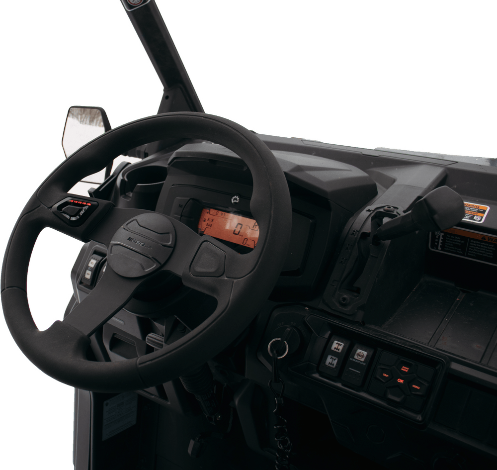 Koso Heated Steering Wheel – UTV (Can - Am, Polaris, Kawasaki, Honda) - Dune Goons