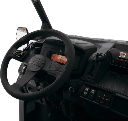 Koso Heated Steering Wheel – UTV (Can - Am, Polaris, Kawasaki, Honda) - Dune Goons