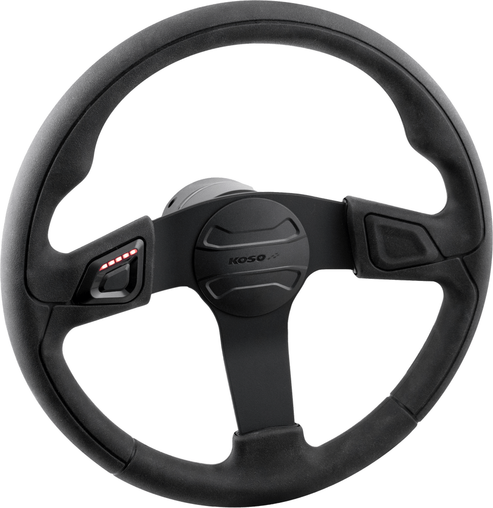 Koso Heated Steering Wheel – UTV (Can - Am, Polaris, Kawasaki, Honda) - Dune Goons