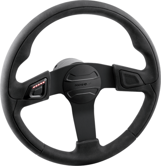 Koso Heated Steering Wheel – UTV (Can - Am, Polaris, Kawasaki, Honda) - Dune Goons