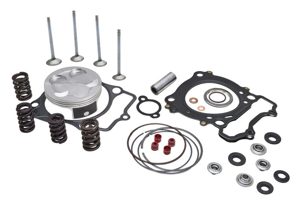 KPMI 60 - 61850 SS Valve Top End Kit | DR - Z400 2000 - 2004 / DR - Z400SM 2005 - 2019 - Dune Goons