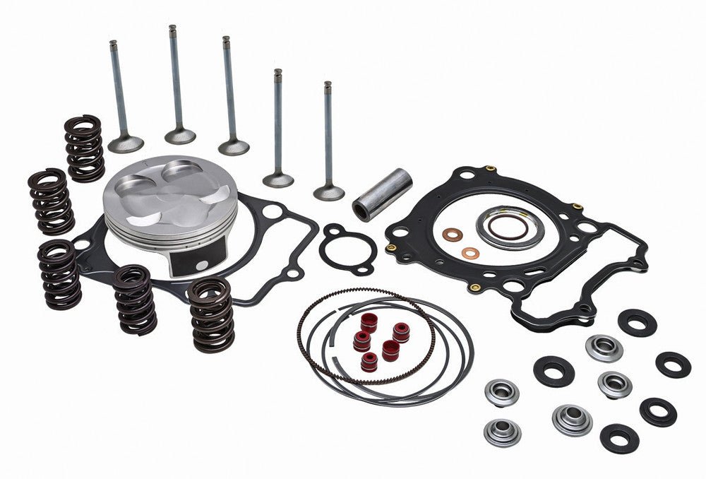 KPMI 80 - 82000 SS Valve Top End Kit | YZ450F 2006 - 2009 / WR450F 2007 - 2015 - Dune Goons