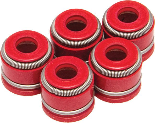 KPMI Red Viton Valve Stem Seals – Honda XR650R/L (4 Pack) - Dune Goons