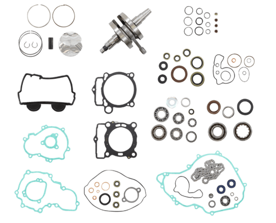 KTM 250 SX - F/XC - F (2013) Engine Rebuild Kit – Vertex/Wrench Rabbit - Dune Goons