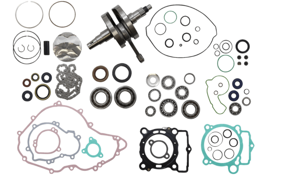 KTM 250 SX - F/XC - F & Husqvarna FC250 (2014–2015) Engine Rebuild Kit – Vertex/Wrench Rabbit - Dune Goons