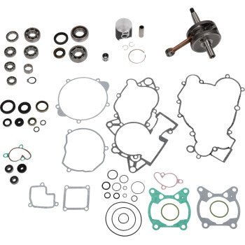 KTM 85 SX Engine Rebuild Kit 2003–2012 | Vertex Piston & Hot Rods Crank - Dune Goons