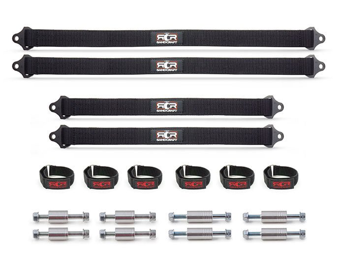 LIMIT STRAP KIT - 2018 - 2022 RZR XP TURBO S - Dune Goons