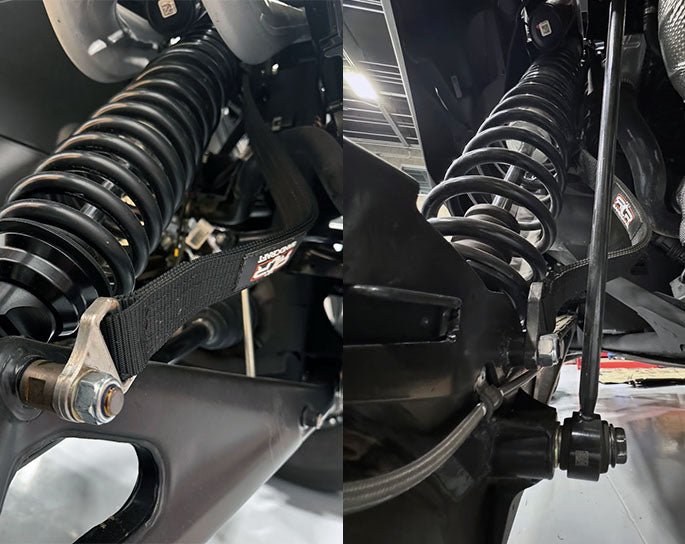 Limit Strap Kit - 2023 - 2024 CAN - AM Maverick R - Dune Goons