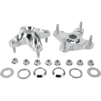 Lone Star Billet Rear Wheel Hubs – Raptor 700R, Banshee, Warrior - Dune Goons