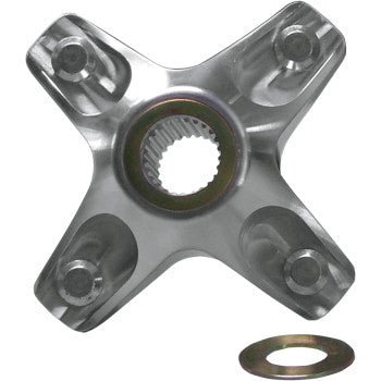 Lone Star Billet Rear Wheel Hubs – Raptor 700R, Banshee, Warrior - Dune Goons