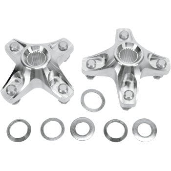 Lone Star Racing Billet Rear Wheel Hubs – Honda TRX250R (1986–1989) - Dune Goons