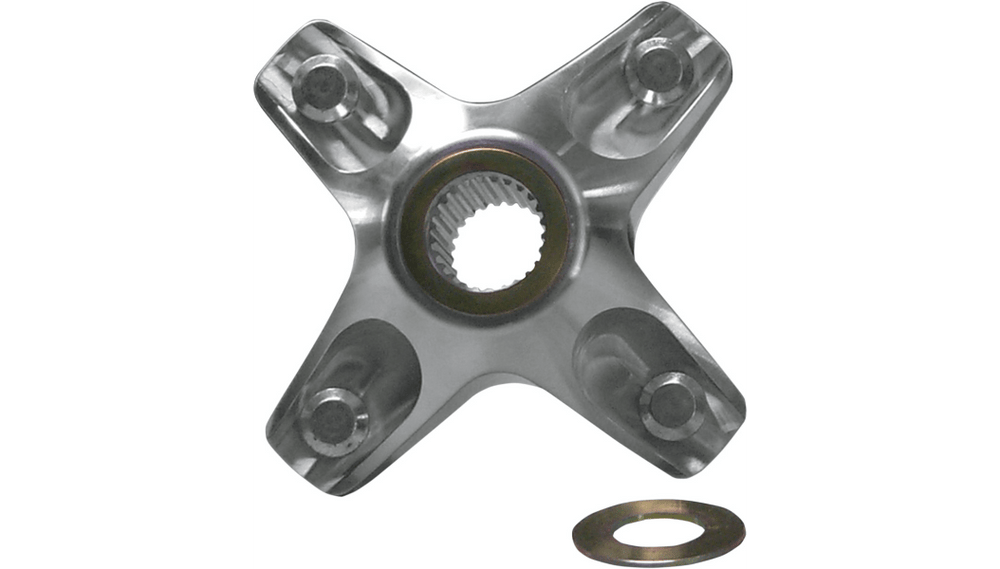 Lone Star Racing Billet Wheel Hub (Pair) – Yamaha ATV Rear - Dune Goons