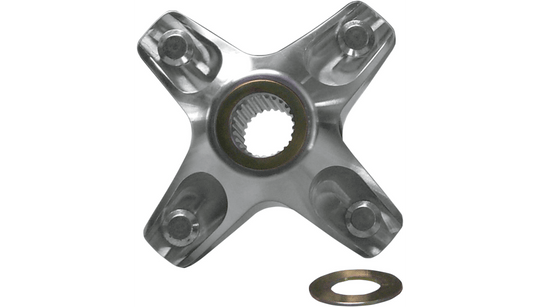 Lone Star Racing Billet Wheel Hub (Pair) – Yamaha ATV Rear - Dune Goons