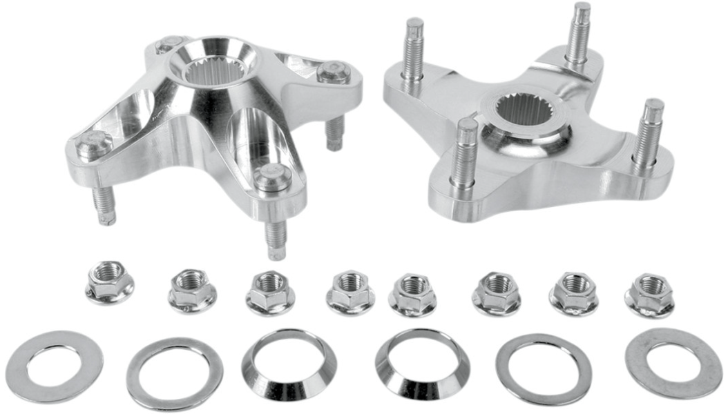 Lone Star Racing Billet Wheel Hub (Pair) – Yamaha ATV Rear - Dune Goons