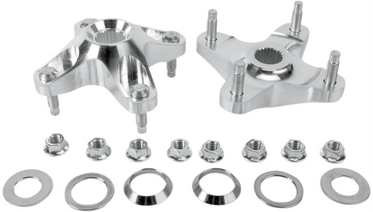 Lone Star Racing Billet Wheel Hub (Pair) – Yamaha ATV Rear - Dune Goons