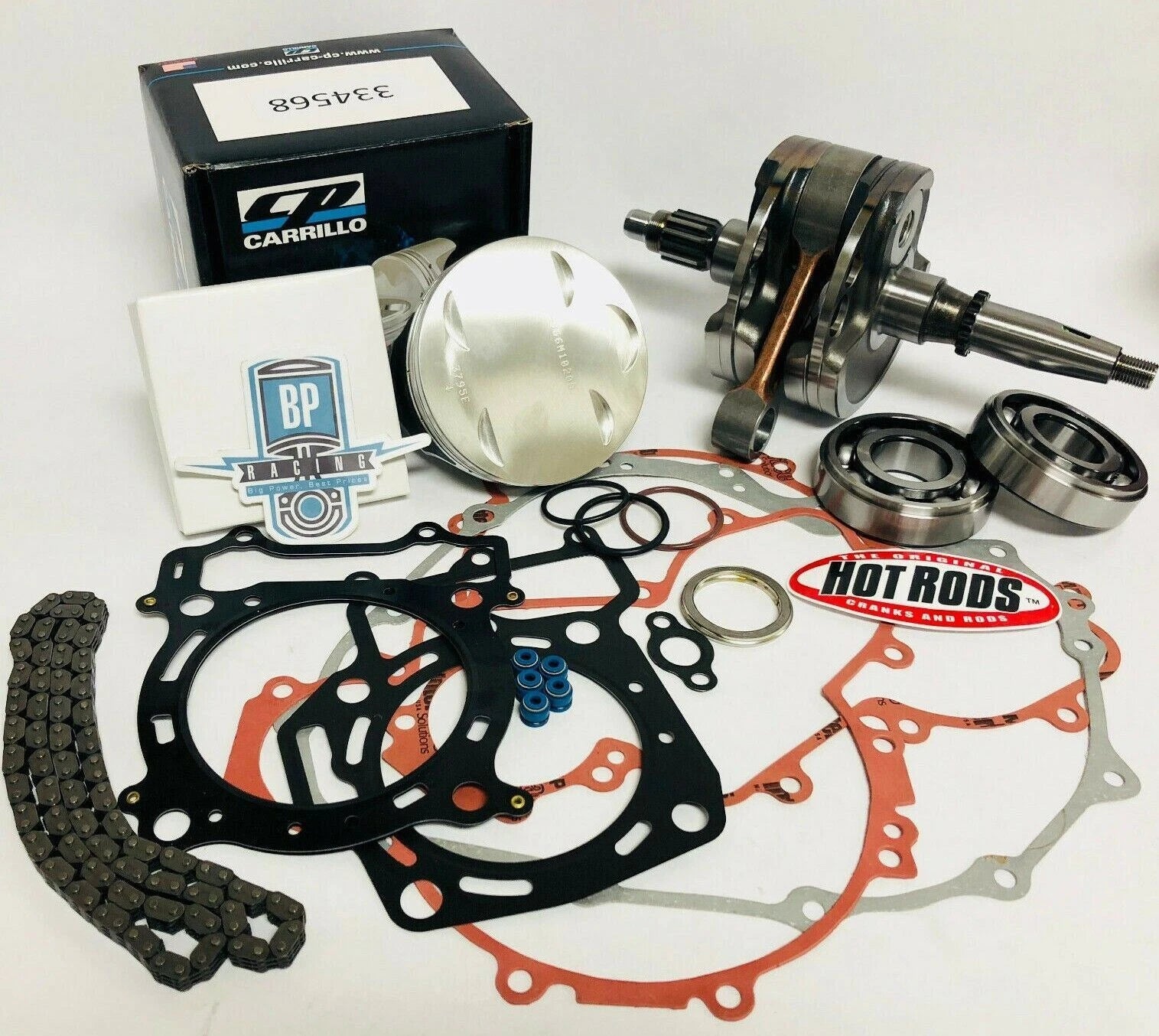LTZ400 Z400 KFX400 DVX400 Engine Rebuild Kit – Bottom End Crank & Piston - Dune Goons