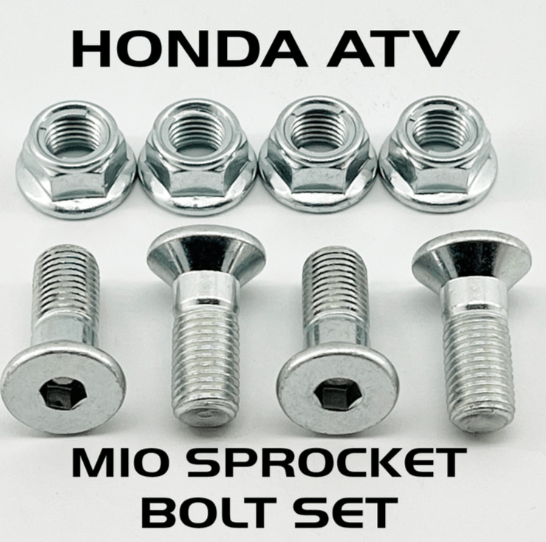 M10 Sprocket Bolt Kit for Honda TRX / ATC Models – Specbolt - Dune Goons