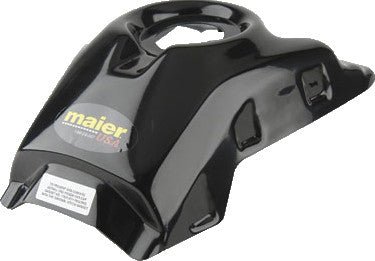 Maier Black Gas Tank Cover – Honda TRX250R (1986–1989) - Dune Goons