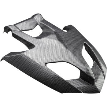 Maier Custom Hood – YXZ1000R (Black Carbon, Scooped) - Dune Goons