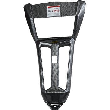 Maier Front Console – YXZ1000R (Black Carbon) - Dune Goons