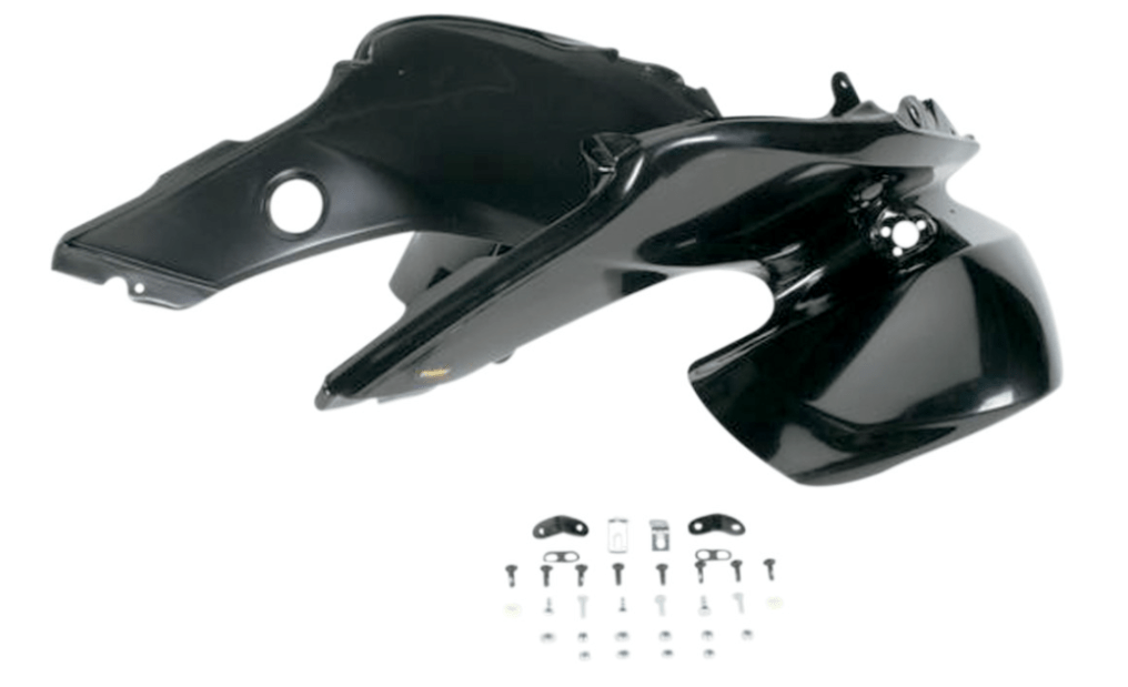 Maier Front Fender for Honda TRX400EX/TRX400X - Black Polyethylene - Dune Goons