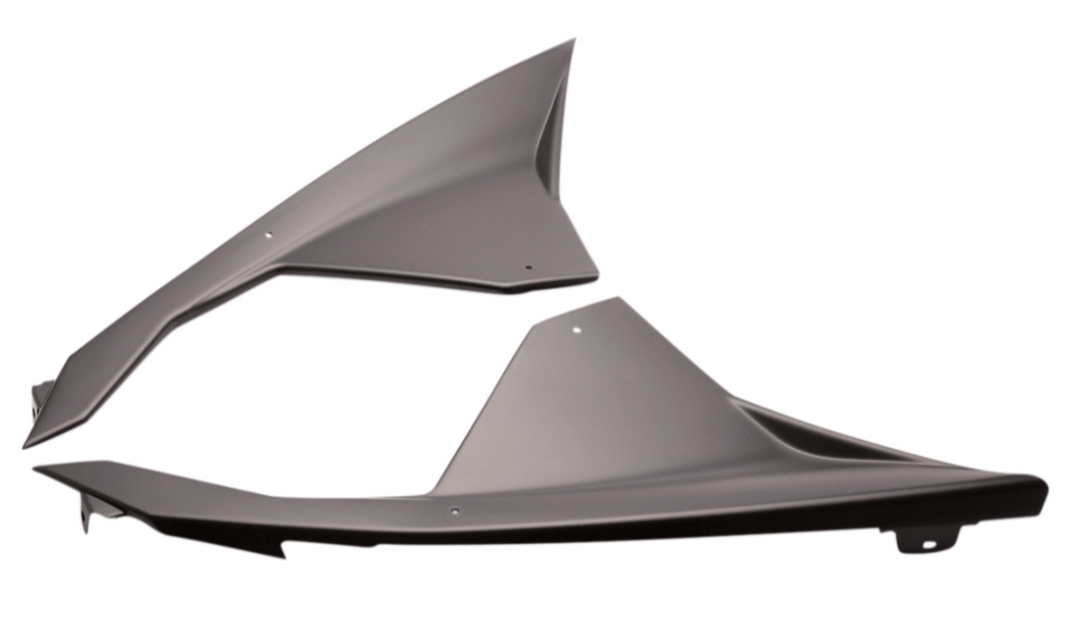 Maier Front Fender - Stealth Black - Can - Am Maverick X3 / X3 MAX (Pair) - Dune Goons
