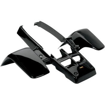 Maier Front Fender – Yamaha Banshee Black Plastic (189680) - Dune Goons