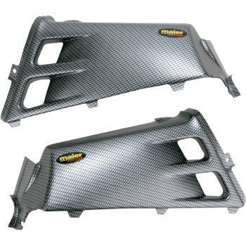 Maier Gas Tank Cover – Yamaha Banshee Carbon Fiber Look (18958 - 30) - Dune Goons