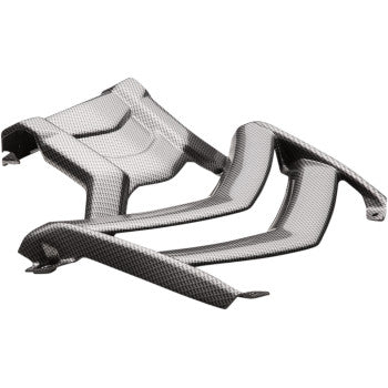 Maier Louvered Hood – YXZ1000R (Black Carbon) - Dune Goons